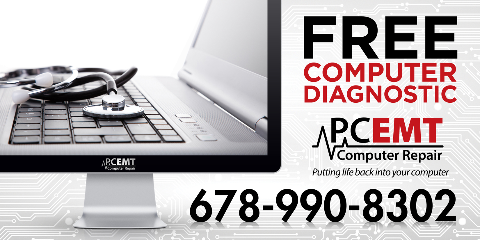 Computer Diagnostic PC EMT 24/7